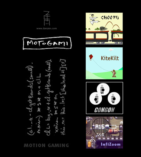 Dan Zen Motogami - Motion Games