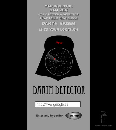 Dan Zen - Darth Detector AI