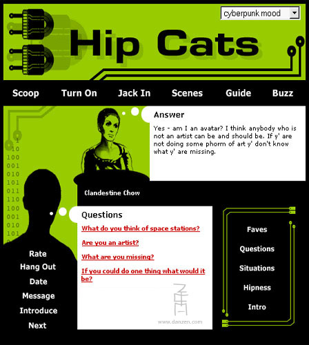 Dan Zen - Hip Cats AI