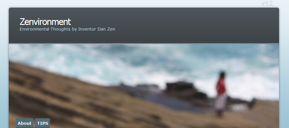 Dan Zen Environment Blog