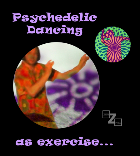 Cards - Dan Zen Deck of Creations - Psychedelic Dancing