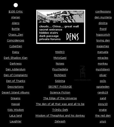 Dan Zen Code - Dens