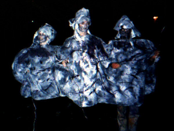 Costumes - storm cloud