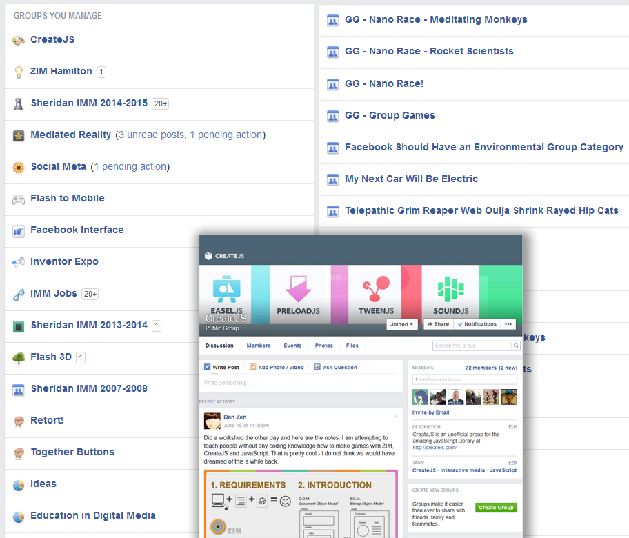 Facebook - Dan Zen Groups!