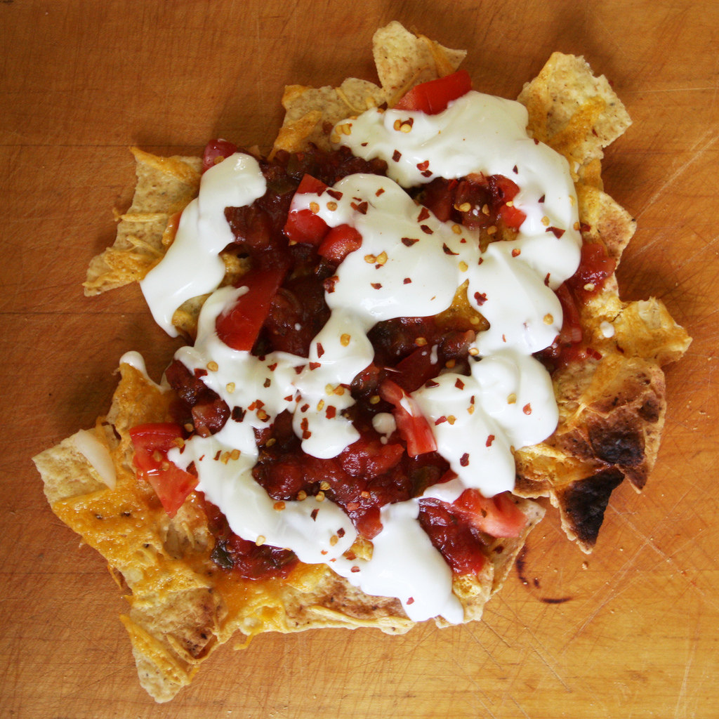 Food - Five Minute Nachos!