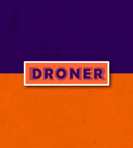 Words - Droner Logo