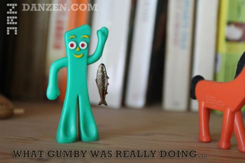 Memes - Gumby