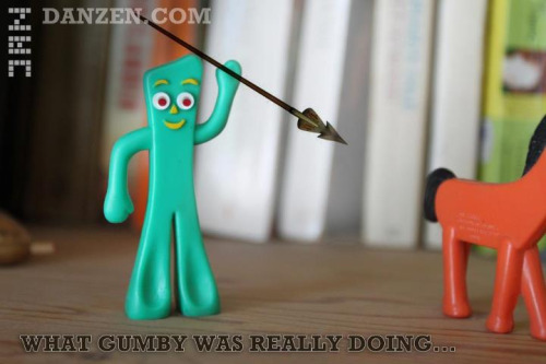 Memes - Gumby