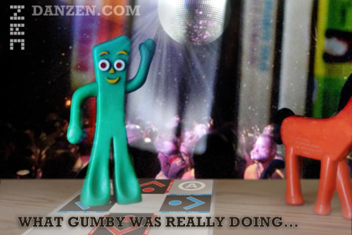 Memes - Gumby