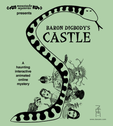 Dan Zen - Baron Digbody's Castle Mystery