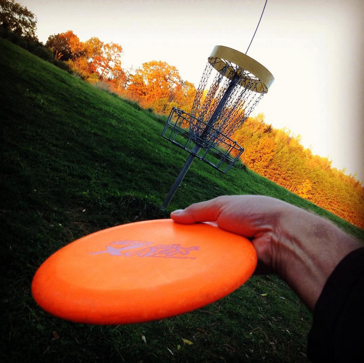 One Week - Disc Golf