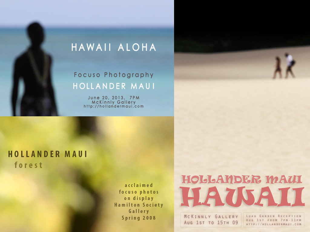 Photographs - Focuso Photography of Hollander Maui