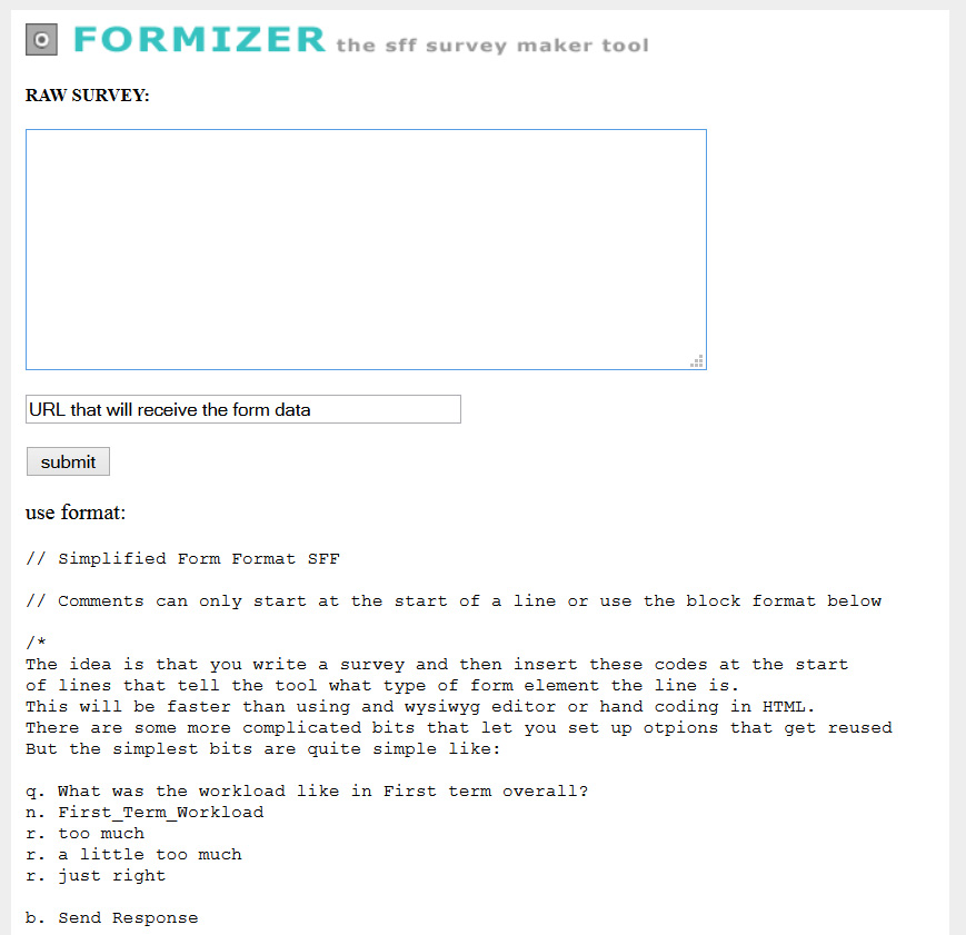 Polls - Formizer