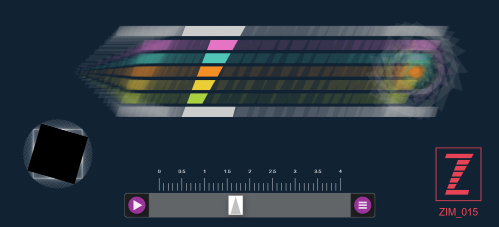 ZIM Timeline to scrub animations