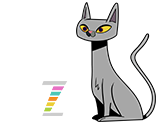 OwMe the cat!  Click here to get to the main ZIM site!  This is a whole big world of code! Press the back button to come back - or at the very bottom the ZIM site are the gold bars and ZIM Kids is in the gold bars.