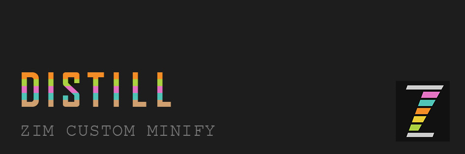 ZIMjs - Distill - Minification Tool