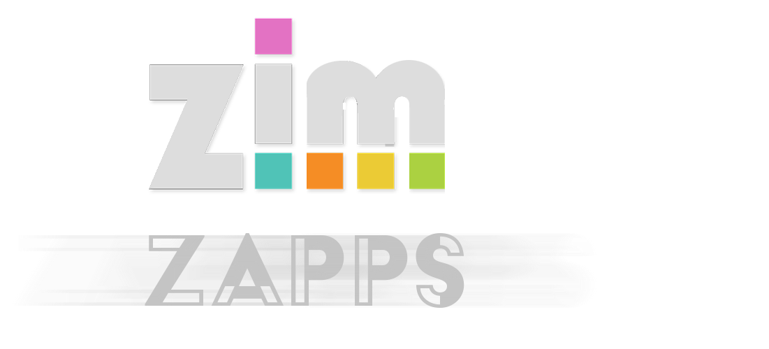 ZIM Kids Logo - pressing this will take you back to the main ZIM Kids site.