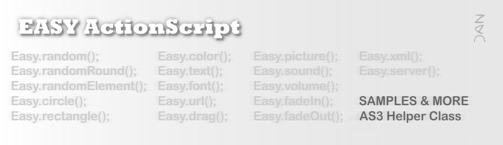Dan Zen Code - Easy ActionScript