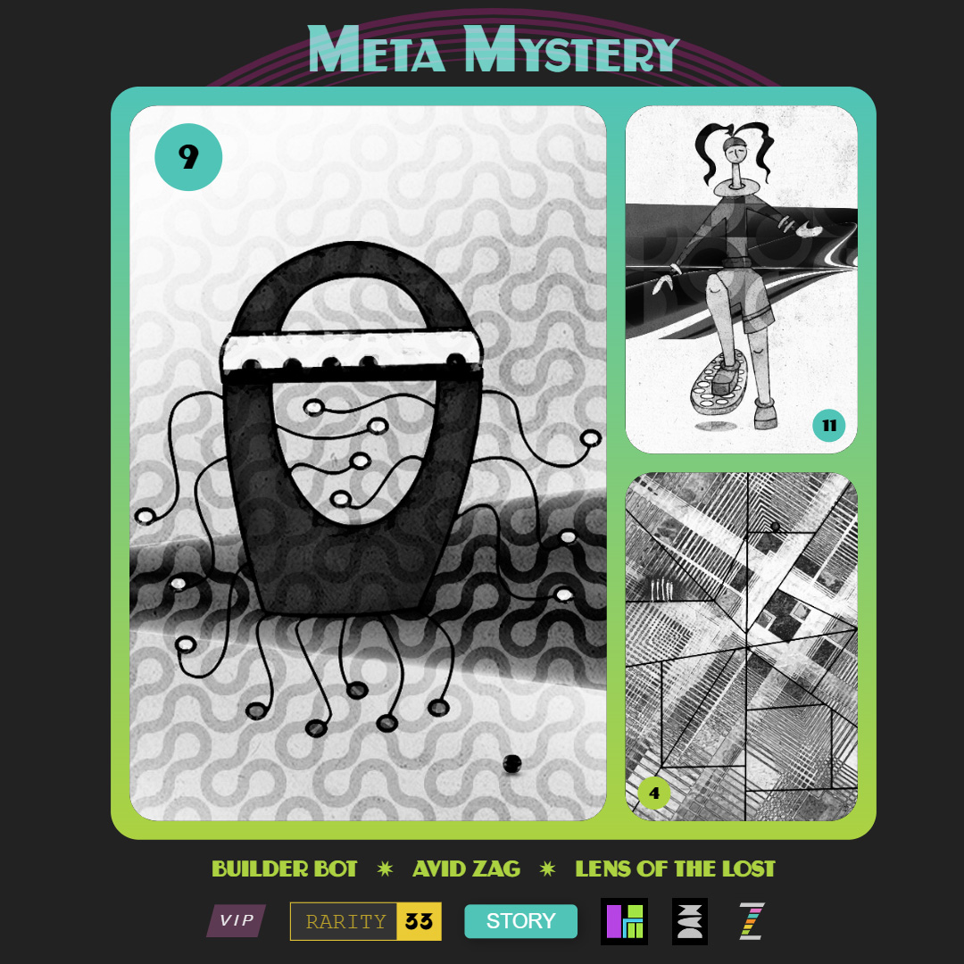 Meta Mystery - Nano, Anti-gravity Sci-fi