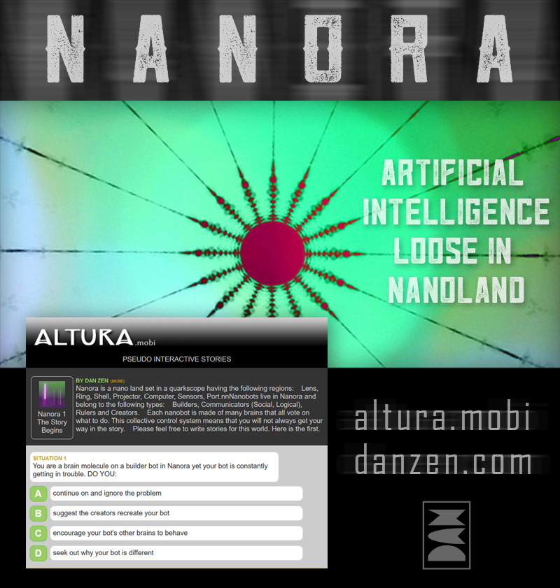 Dan Zen Future - Altura - Nanora AI Loose in Nanoland!